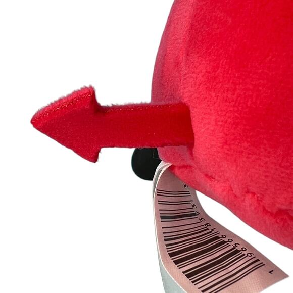 Squishmallow Karlie the Red Devil Halloween Plush Stuffed Animal with Clip - Picture 6 of 14